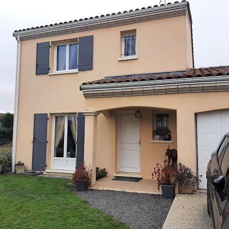 Chambre De L'Estuaire Anglade Exterior foto