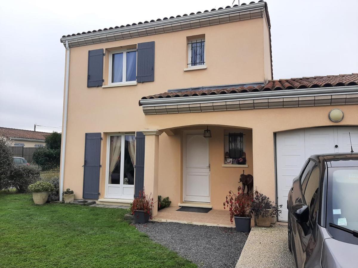 Chambre De L'Estuaire Anglade Exterior foto
